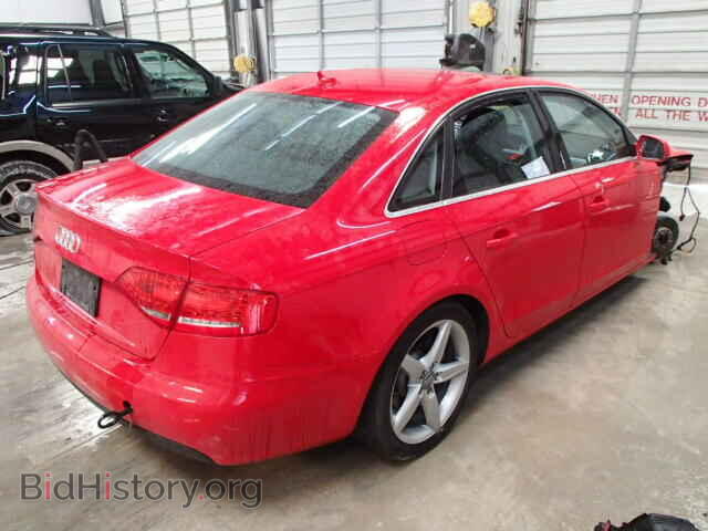 2012 AUDI A4 - VIN: WAUDFAFL1CA113894 - Фото 4
