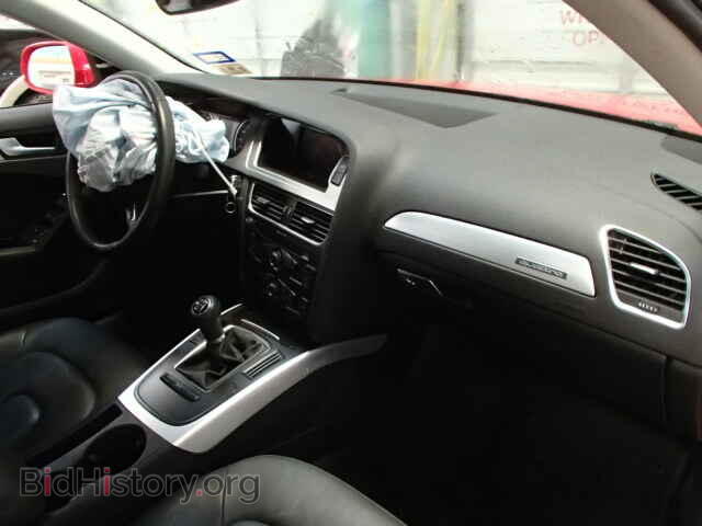 2012 AUDI A4 - VIN: WAUDFAFL1CA113894 - Фото 5