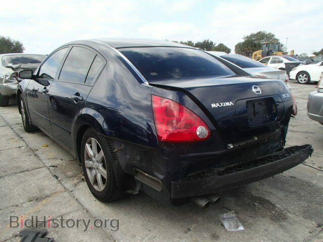 2006 NISSAN MAXIMA - VIN: 1N4BA41E66C843706 - Фото 3
