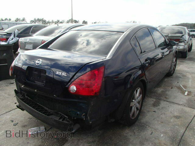 2006 NISSAN MAXIMA - VIN: 1N4BA41E66C843706 - Фото 4