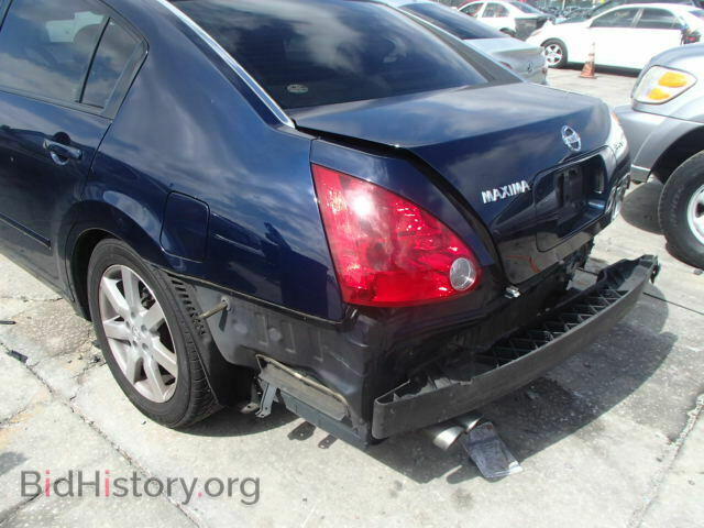 2006 NISSAN MAXIMA - VIN: 1N4BA41E66C843706 - Фото 10