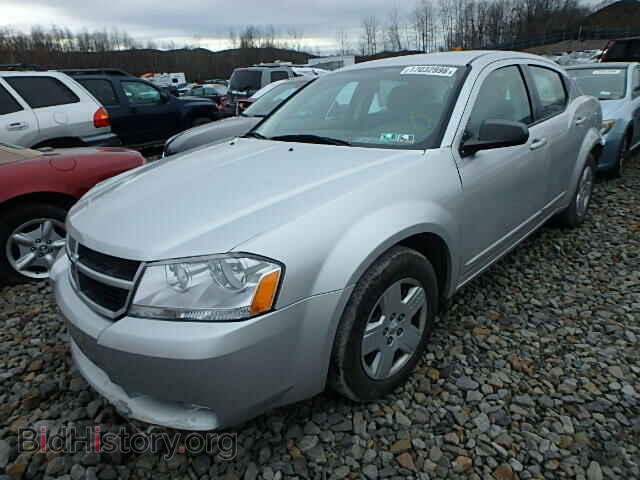 2010 DODGE AVENGER - VIN: 1B3CC4FB0AN167288 - Photo 2