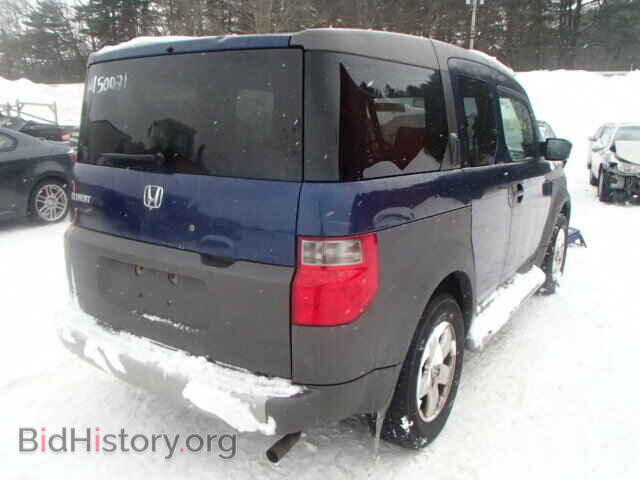 2003 HONDA ELEMENT - VIN: 5J6YH28563L007569 - Фото 4