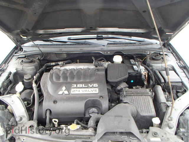 2004 MITSUBISHI GALANT - VIN: 4A3AB36S64E131898 - Фото 7