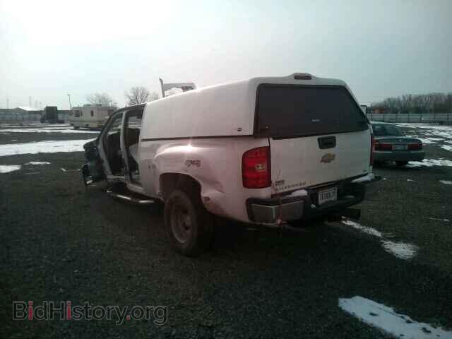 2008 CHEVROLET SILVERADO - VIN: 1GCJK33648F225532 - Фото 3