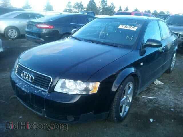 2002 AUDI A4 - VIN: WAUJC68E02A311906 - Фото 2