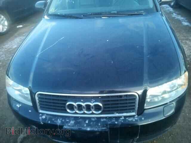 2002 AUDI A4 - VIN: WAUJC68E02A311906 - Фото 7