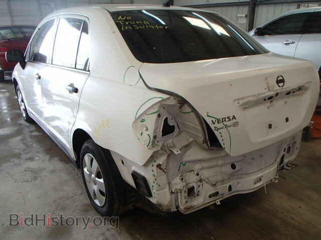 2011 NISSAN VERSA - VIN: 3N1CC1AP7BL371140 - Фото 3