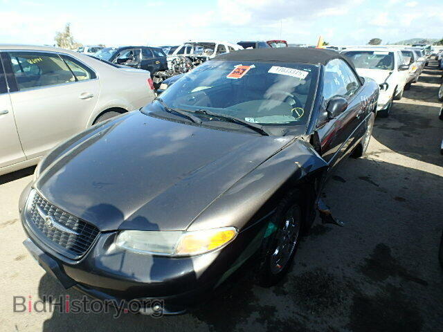 2000 CHRYSLER SEBRING - VIN: 3C3EL55HXYT213727 - Фото 2