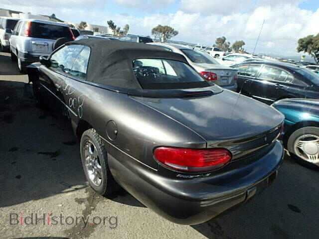2000 CHRYSLER SEBRING - VIN: 3C3EL55HXYT213727 - Фото 3