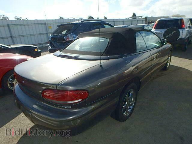 2000 CHRYSLER SEBRING - VIN: 3C3EL55HXYT213727 - Фото 4