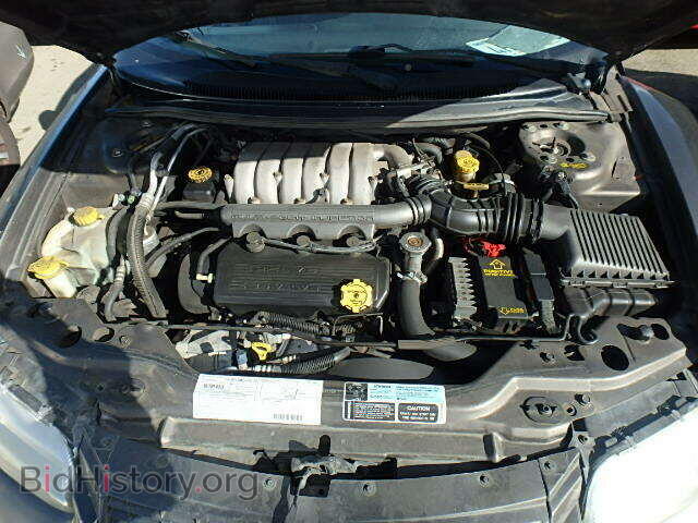 2000 CHRYSLER SEBRING - VIN: 3C3EL55HXYT213727 - Фото 7