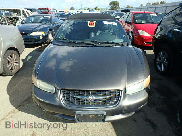 2000 CHRYSLER SEBRING - VIN: 3C3EL55HXYT213727 - Фото 10