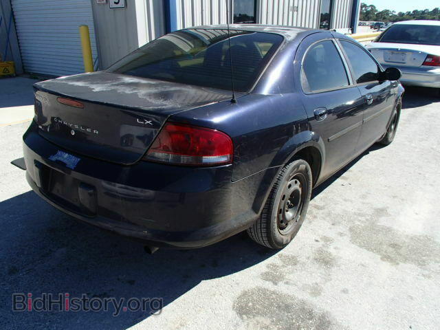 2002 CHRYSLER SEBRING - VIN: 1C3EL46X22N291099 - Фото 4