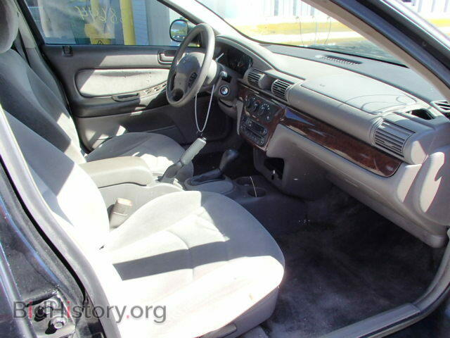 2002 CHRYSLER SEBRING - VIN: 1C3EL46X22N291099 - Фото 5