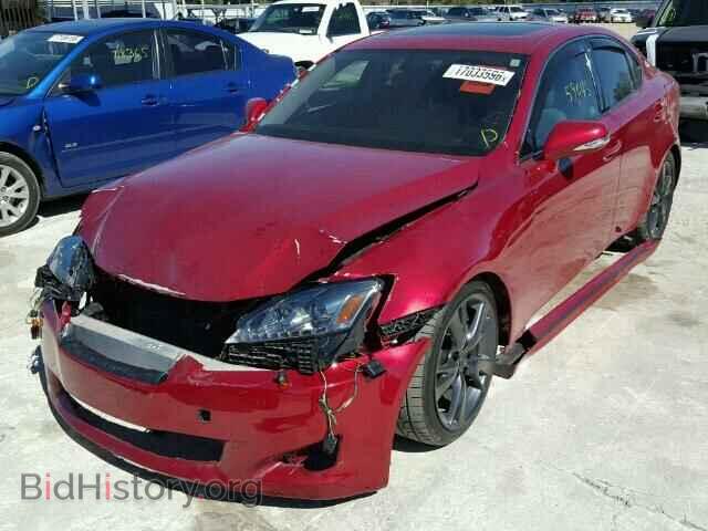 2010 LEXUS IS250 - VIN: JTHBF5C27A5117000 - Фото 2