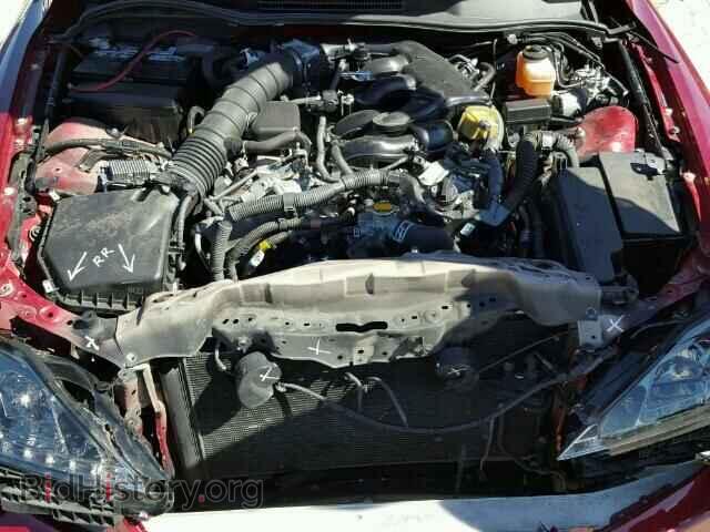 2010 LEXUS IS250 - VIN: JTHBF5C27A5117000 - Фото 7