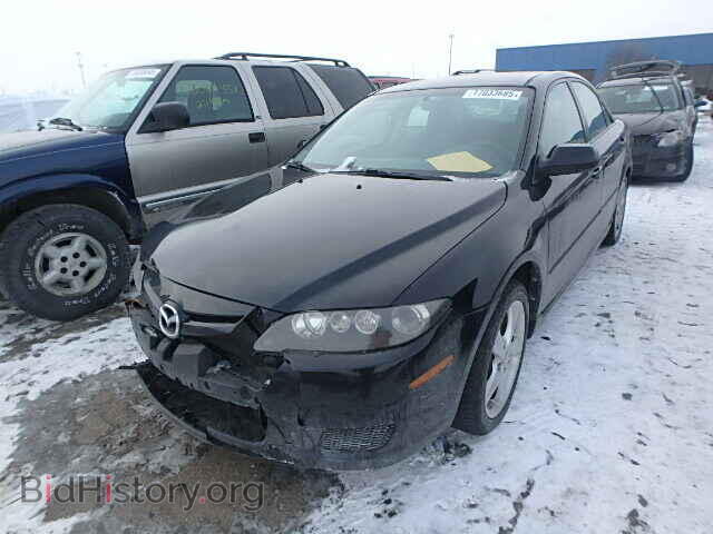 2008 MAZDA 6 - VIN: 1YVHP80C385M40911 - Фото 2