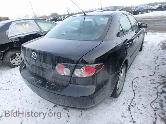 2008 MAZDA 6 - VIN: 1YVHP80C385M40911 - Фото 4