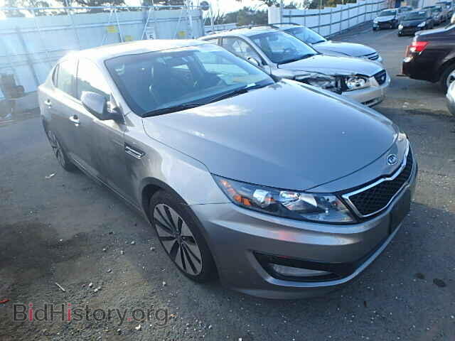 Фотография 5XXGR4A66CG001655 - KIA OPTIMA 2012