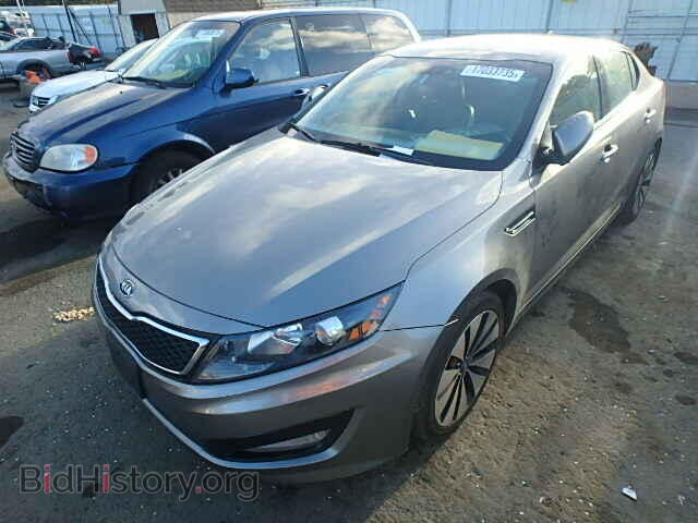 2012 KIA OPTIMA - VIN: 5XXGR4A66CG001655 - Фото 2