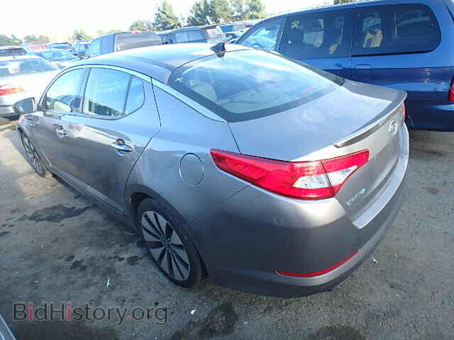 2012 KIA OPTIMA - VIN: 5XXGR4A66CG001655 - Фото 3