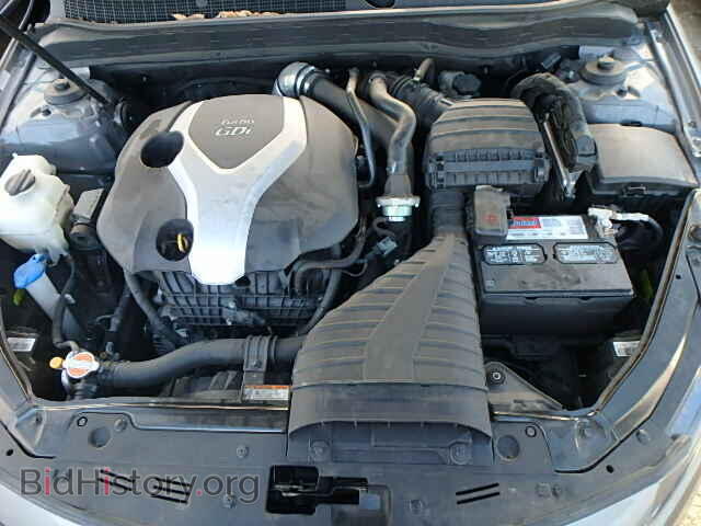 2012 KIA OPTIMA - VIN: 5XXGR4A66CG001655 - Фото 7