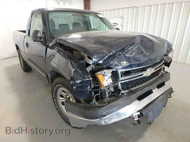 Photo 1GCEC14X17Z151395 - CHEVROLET SILVERADO 2007