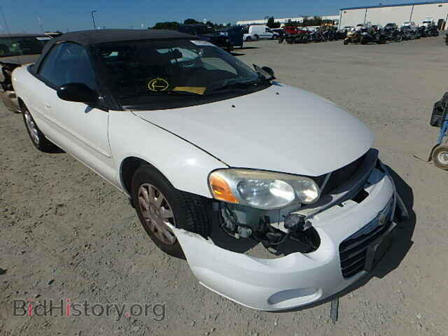 Photo 1C3EL45X46N191240 - CHRYSLER SEBRING 2006