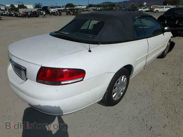 2006 CHRYSLER SEBRING - VIN: 1C3EL45X46N191240 - Photo 4
