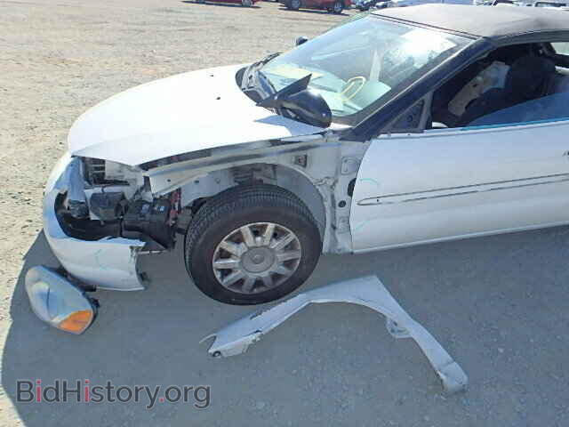 2006 CHRYSLER SEBRING - VIN: 1C3EL45X46N191240 - Photo 10