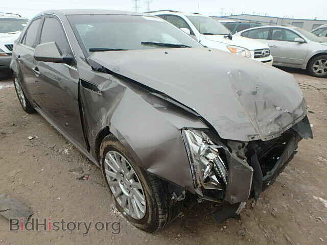 Photo 1G6DC5E51C0142942 - CADILLAC CTS 2012