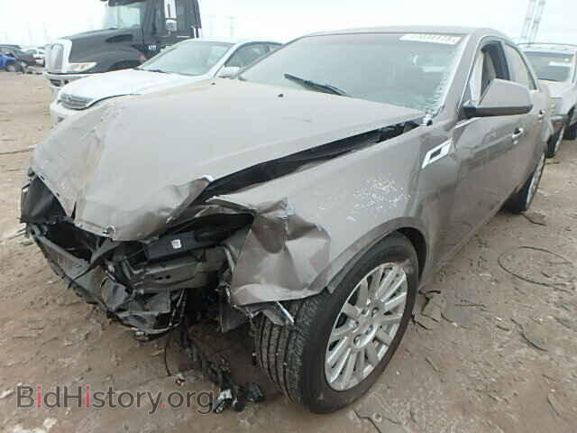 2012 CADILLAC CTS - VIN: 1G6DC5E51C0142942 - Фото 2