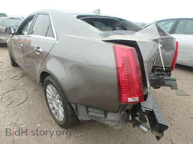 2012 CADILLAC CTS - VIN: 1G6DC5E51C0142942 - Фото 3