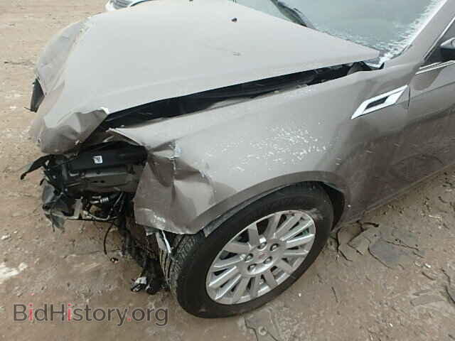 2012 CADILLAC CTS - VIN: 1G6DC5E51C0142942 - Фото 9