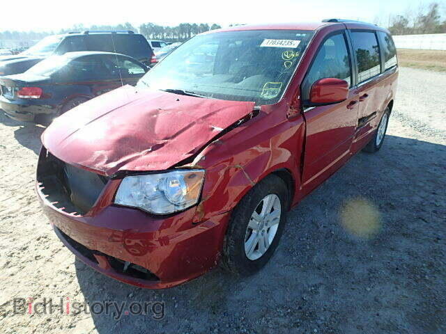 2012 DODGE CARAVAN - VIN: 2C4RDGDG0CR213794 - Фото 2