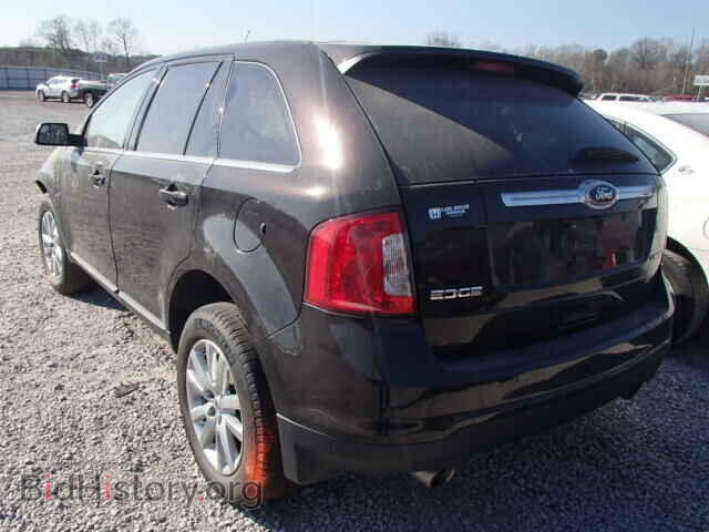 2013 FORD EDGE - VIN: 2FMDK3KC3DBA32431 - Photo 3