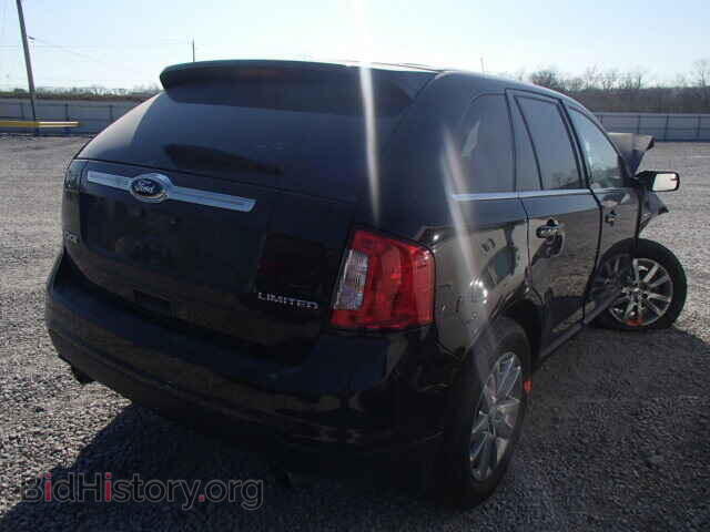 2013 FORD EDGE - VIN: 2FMDK3KC3DBA32431 - Photo 4