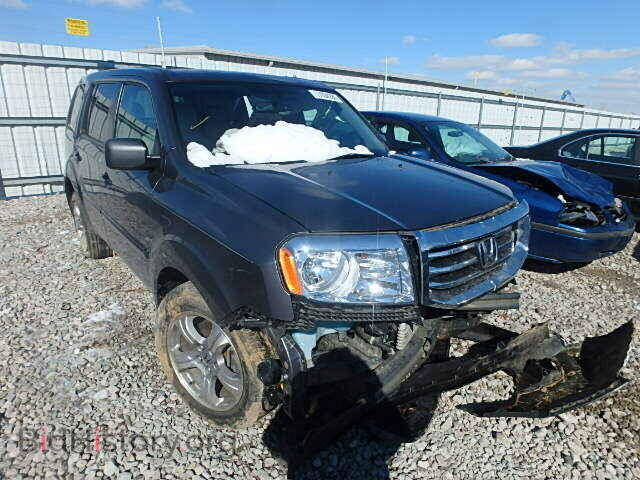 Photo 5FNYF4H59DB047043 - HONDA PILOT 2013