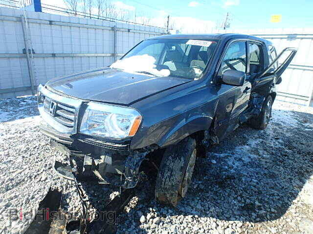 2013 HONDA PILOT - VIN: 5FNYF4H59DB047043 - Photo 2