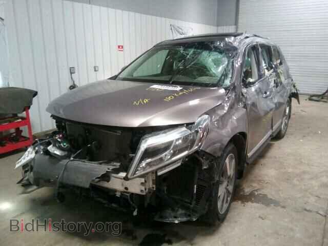 2014 NISSAN PATHFINDER - VIN: 5N1AR2MM2EC691777 - Фото 2