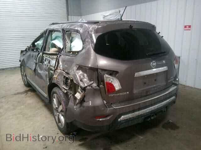 2014 NISSAN PATHFINDER - VIN: 5N1AR2MM2EC691777 - Фото 3