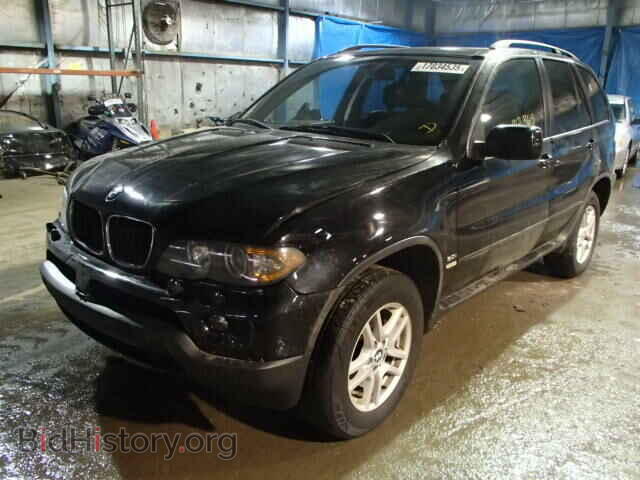 2006 BMW X5 - VIN: 5UXFA13566LB09964 - Фото 2