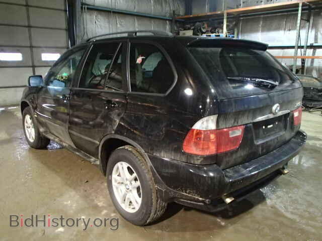 2006 BMW X5 - VIN: 5UXFA13566LB09964 - Фото 3
