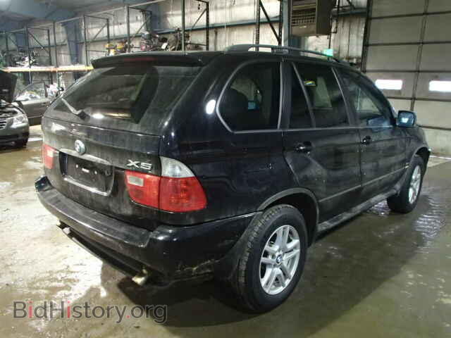 2006 BMW X5 - VIN: 5UXFA13566LB09964 - Фото 4
