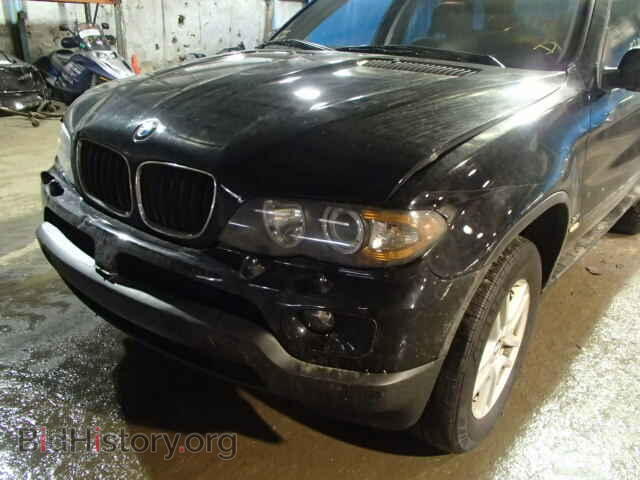 2006 BMW X5 - VIN: 5UXFA13566LB09964 - Фото 9