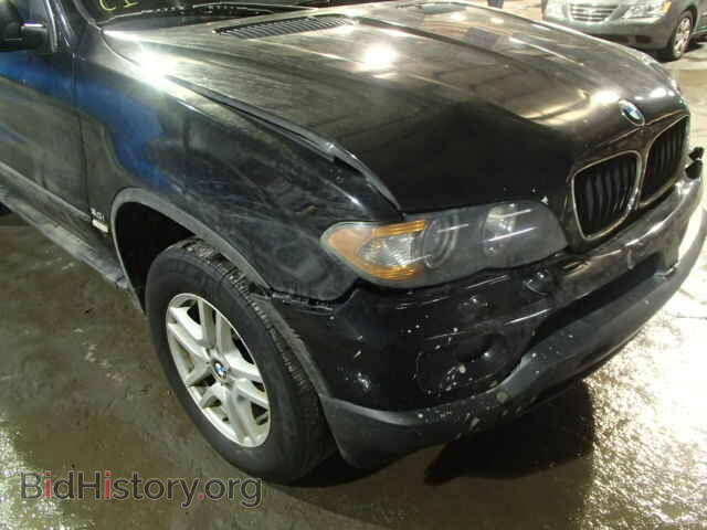 2006 BMW X5 - VIN: 5UXFA13566LB09964 - Фото 10