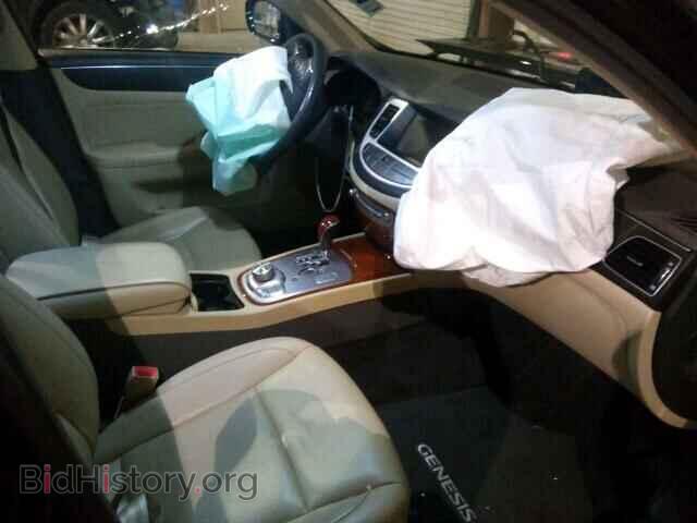 2012 HYUNDAI GENESIS - VIN: KMHGC4DD0CU167249 - Фото 5