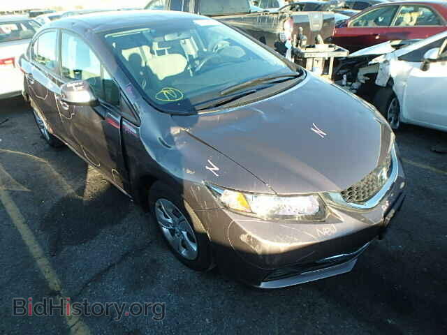 Фотография 19XFB2F56DE289708 - HONDA CIVIC 2013