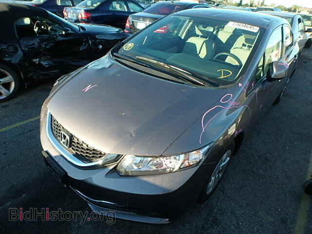 2013 HONDA CIVIC - VIN: 19XFB2F56DE289708 - Фото 2